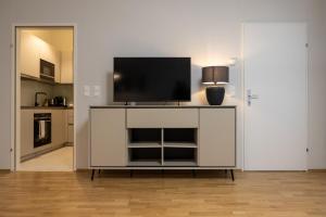 Easy Flat Apartments Danhausergasse Near Metro and City Center, Kitchen