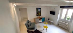 Casa colore intera casa nel borgo antico