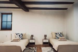 Mosel apartment near Koblenz, 2 single beds K37