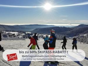 FeWo Schwarzwaldschick Feldberg I Direkt an der Piste I Whirlwanne I Tiefgarage I Skipass vergünstigt