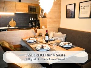 FeWo Schwarzwaldschick Feldberg I Direkt an der Piste I Whirlwanne I Tiefgarage I Skipass vergünstigt