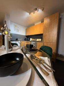 2Bed Flat 5 Mins from New Street with Free Parking