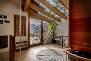 chalet atelier Luxuriöses Chalet mit alpinem Charme