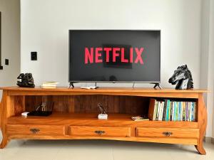 100m do Mar e Shopping, Apê Aconchegante, Garagem