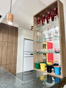 100m da Praia - Ar Condicionado -Garagem - Telas Protecao