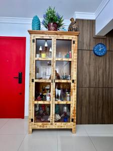 100m da Praia - Ar Condicionado -Garagem - Telas Protecao