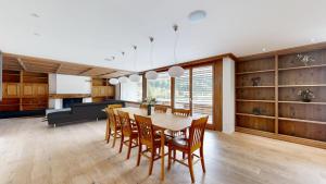 Luxuriöses Penthouse in Davos modern hochwertig