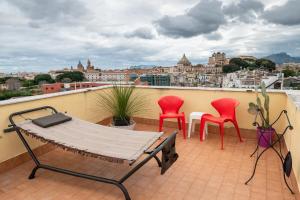 Terrace in the Sky overlooking Historic Center