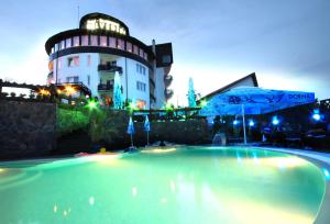 4 hvězdičkový hotel Hotel Belvedere Brašov Rumunsko