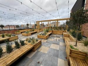 Modern & Spacious Studio Apartment in Leicester