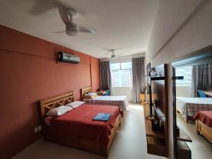 Vista privilegiada em Copacabana