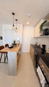 Vivo Costanera frente a la playa San José de Encarnación! Apartamento de 2 Habitaciones