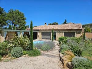 Maison de vacances avec piscine et sauna privatifs