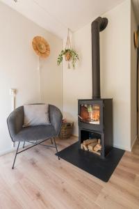 Cozy No 2 Wellness Villa Hottub, Sauna en houtkachel