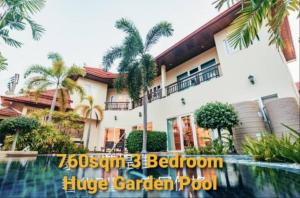 760 Sqm Semi-4Bed Lux Pool Villa near Beach