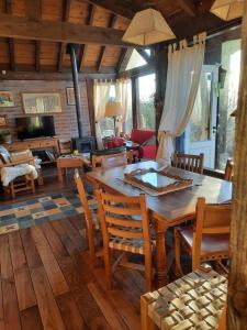 Casa para 6 con muy lindas vistas a Chapelco