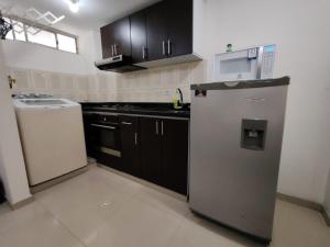 Apartaestudio céntrico y acogedor con cocina y WiFi Tunja