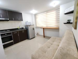 Apartaestudio céntrico y acogedor con cocina y WiFi Tunja