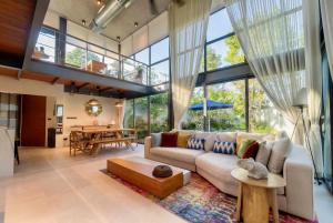 RIVERHOUSE Solar-Powered Luxury Pool Villas