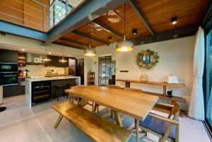 RIVERHOUSE Solar-Powered Luxury Pool Villas