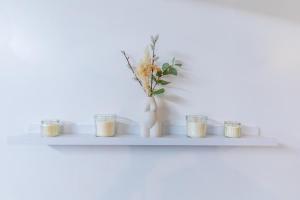 6 beds, 3 bedroom apartment in the centre of Southampton with free parking