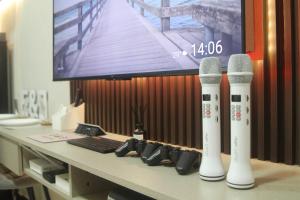 Aurora Escalades Studio KingBed Cubao Pool Parking