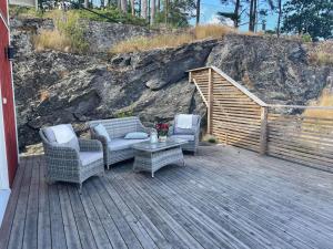 Modern Cottage with Sea View in Svanesund SE09151