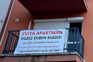 EVITA Apartman Június 1 - Augusztus 31