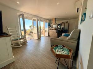 Terrasse sur la Mediterranee, trois etoiles