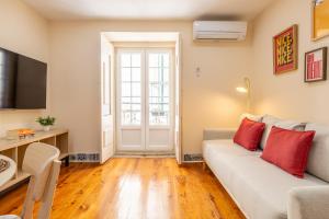 Downtown Arch Apartments - Central Lisbon AC & WIFI