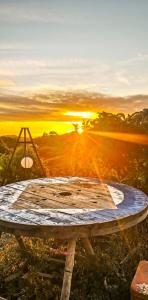 Nature Sanctuary, a semi-detached house on an ecological & sustainable farm