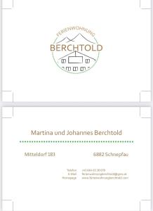 Ferienwohnung Berchtold