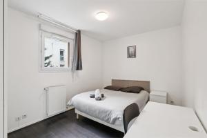 Superbe appartement 90M2, chic & cosy avec Parking privé et Terrasse