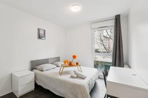 Superbe appartement 90M2, chic & cosy avec Parking privé et Terrasse