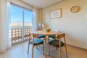 Panoramic view 3BR with Ocean and Teide views