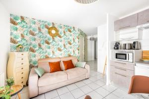 BnGo l Cosy et Calme l Métro B, 4 personnes