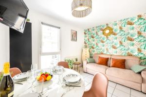 BnGo l Cosy et Calme l Métro B, 4 personnes