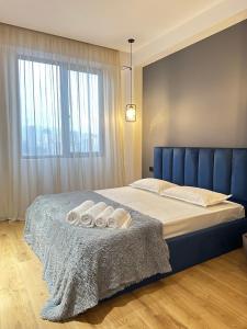 SkyView Apartment Isani - City&TV Tower View