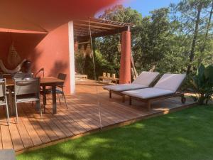 Les Restanques maison 35 chênes 3 chambres