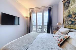 Cozy 2-pers Apt Near Bastille & Canal