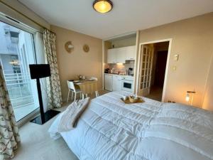 Studio cosy à Quiberon - 20m² - 2 pers. - 2ème étage - Proche plage - Terrasse - Équipé complet - FR-1-478-232