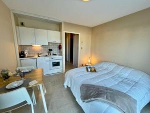 Studio cosy à Quiberon - 20m² - 2 pers. - 2ème étage - Proche plage - Terrasse - Équipé complet - FR-1-478-232