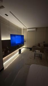 استديو الملقا انيق بجلسة واسعة Studio modren