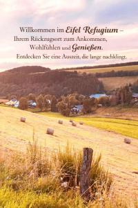 Eifel Refugium Hübsch