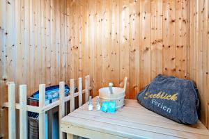 Schleivilla Ahoi by Seeblick Ferien ORO 3 SZ Sauna Kamin Wasserlage