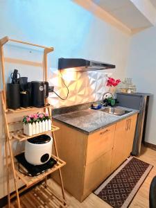 Elegant 1BR at Mesaverte, Free Pool for 3, WiFi and Netflix