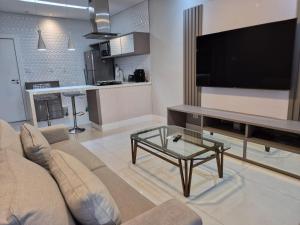 Maravilhoso Flat Al Grajau ARWF Localização Perfeita