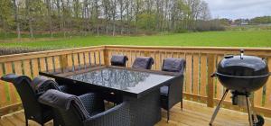 Dogfriendly House in Hjälmvik with Sea Glimpse SE09114