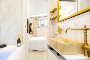 Magnifique studio Montmartre avec Clim et Jacuzzi