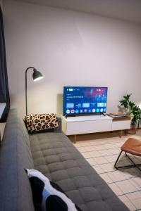 Two-story family apartment for 10 persons with private yard